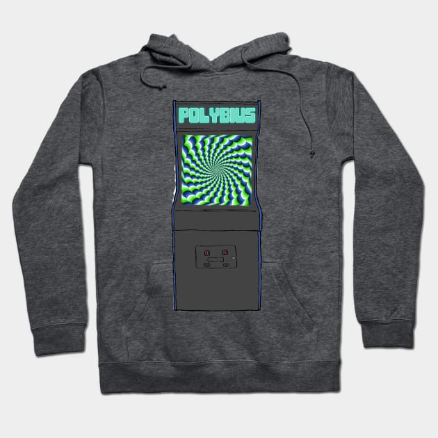 Polybius Hoodie by ThePureAudacity